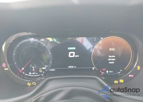 2024 Dodge Hornet R/T Eawd из США, поврежденный, VIN ZACPDFCWXR3A29364